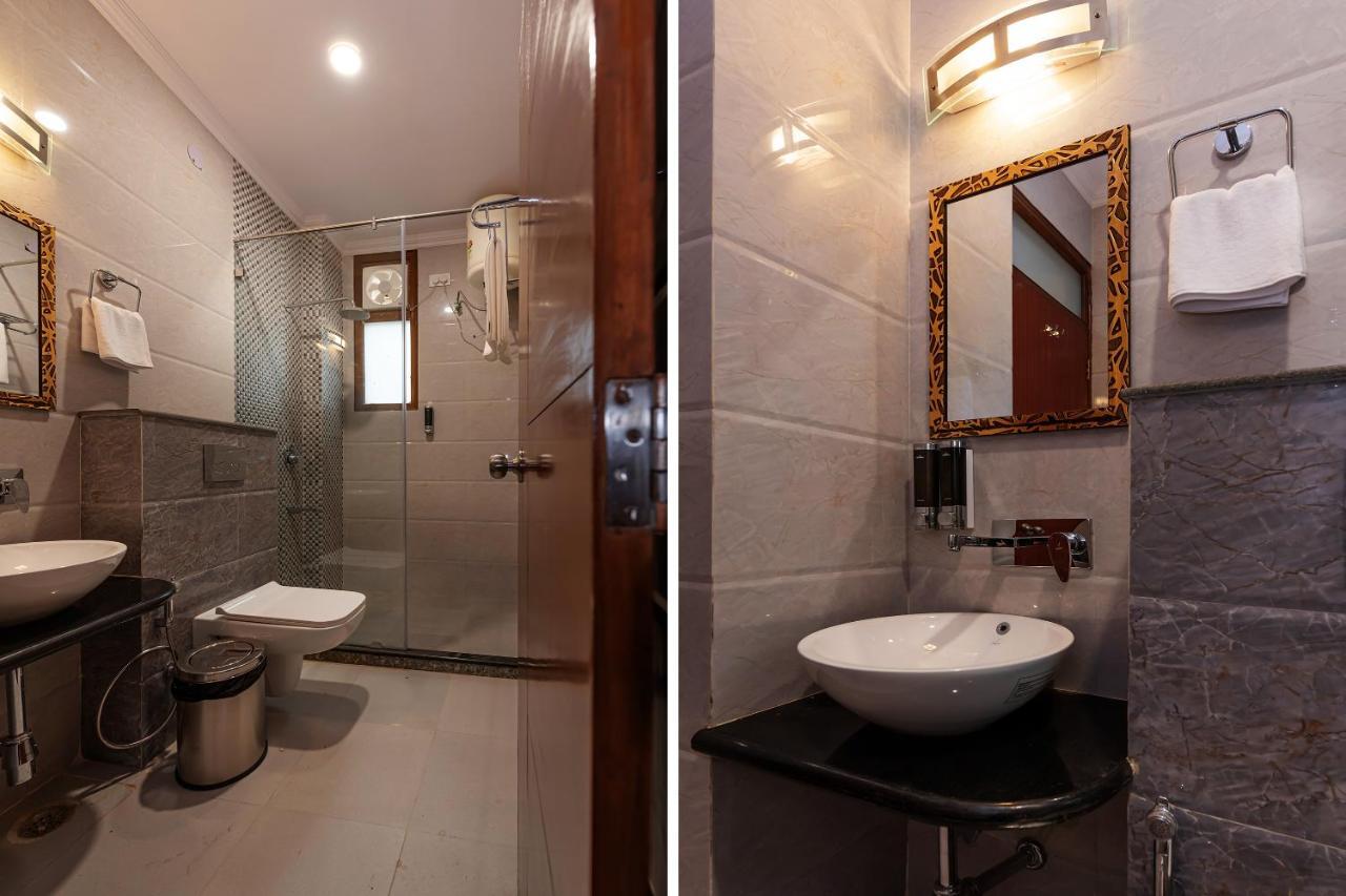 Hotel O Earth Villa Near Bestech Central Square Mall Gurgáon Exteriér fotografie