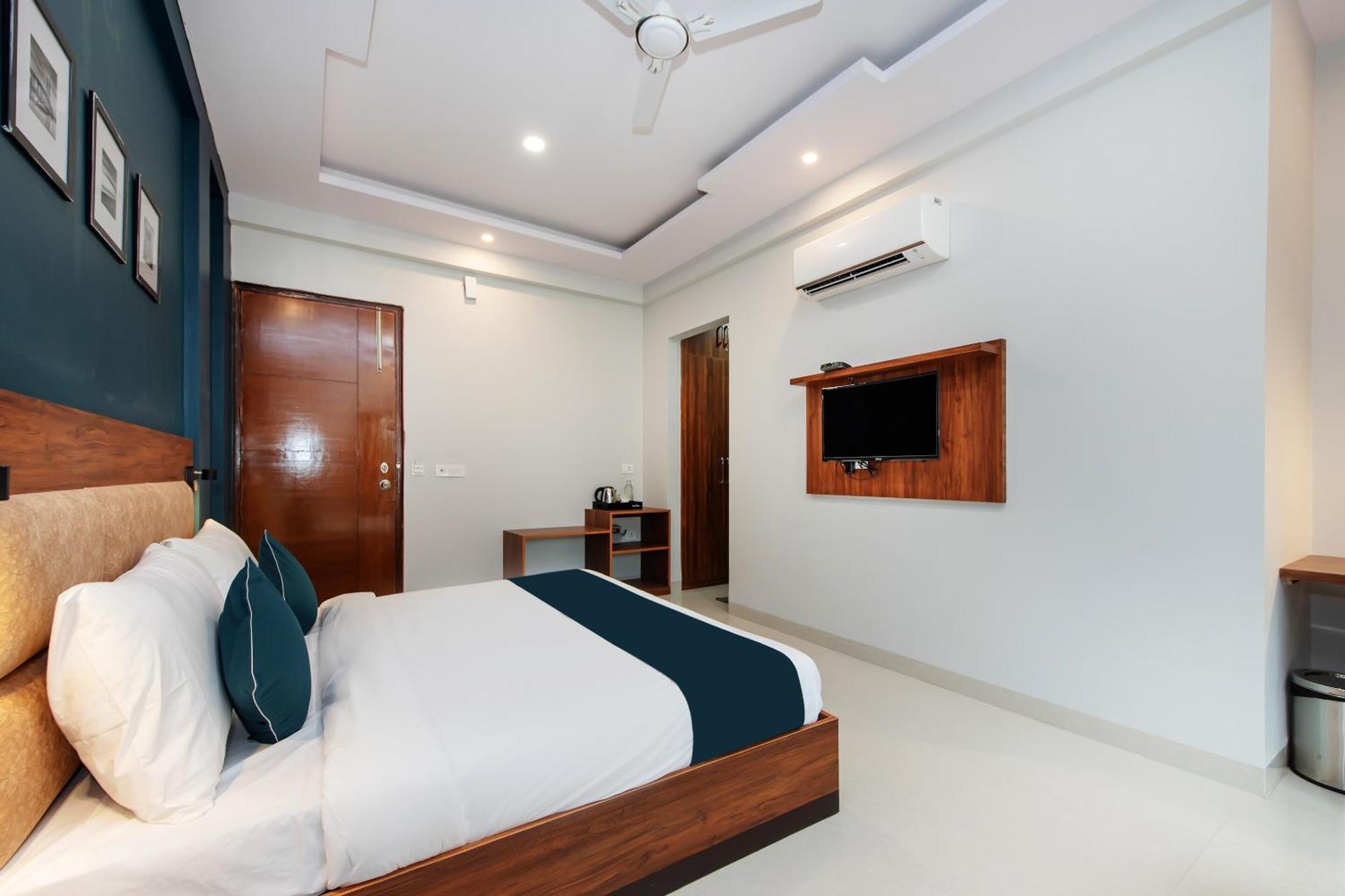 Hotel O Earth Villa Near Bestech Central Square Mall Gurgáon Exteriér fotografie