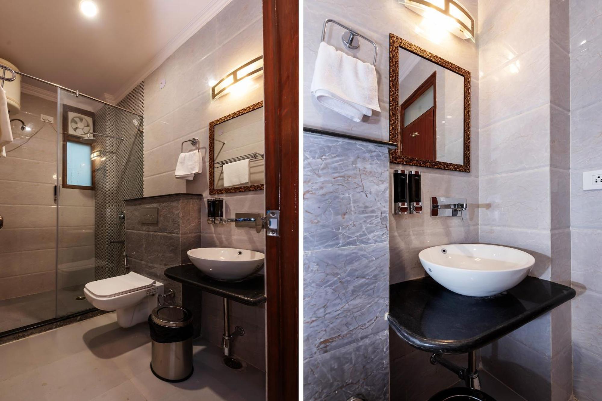 Hotel O Earth Villa Near Bestech Central Square Mall Gurgáon Exteriér fotografie