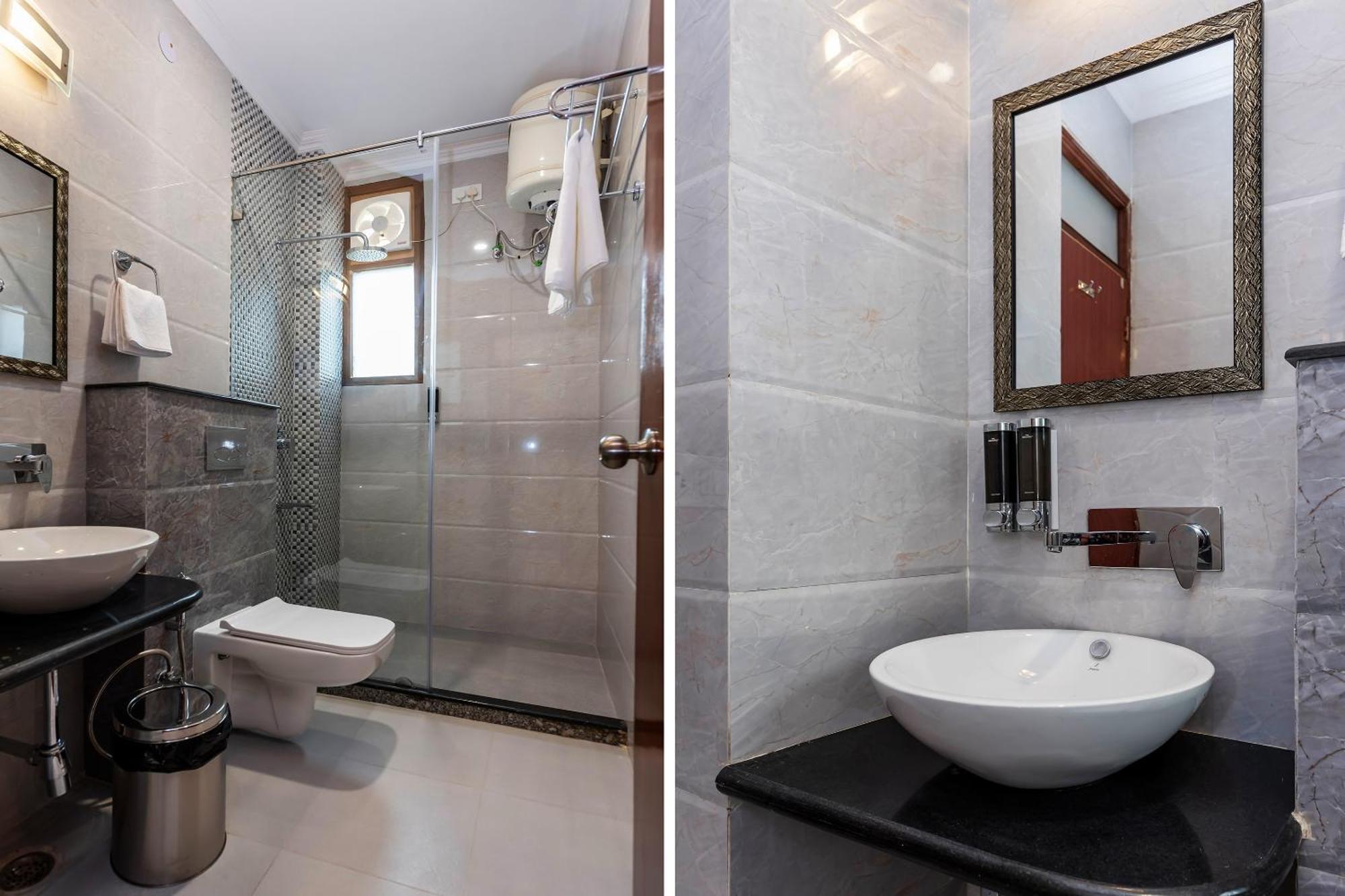 Hotel O Earth Villa Near Bestech Central Square Mall Gurgáon Exteriér fotografie
